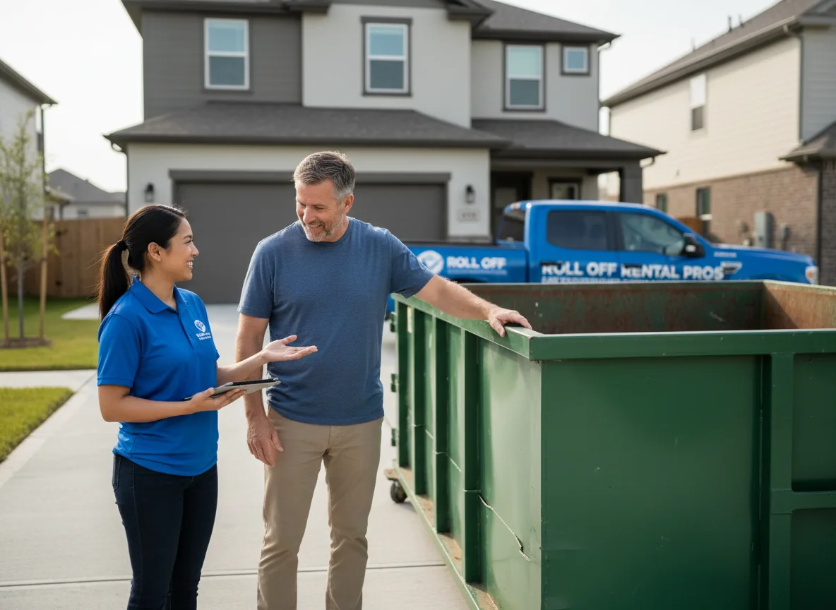 Roll Off Dumpster Rental New Franklin, MO FAQs